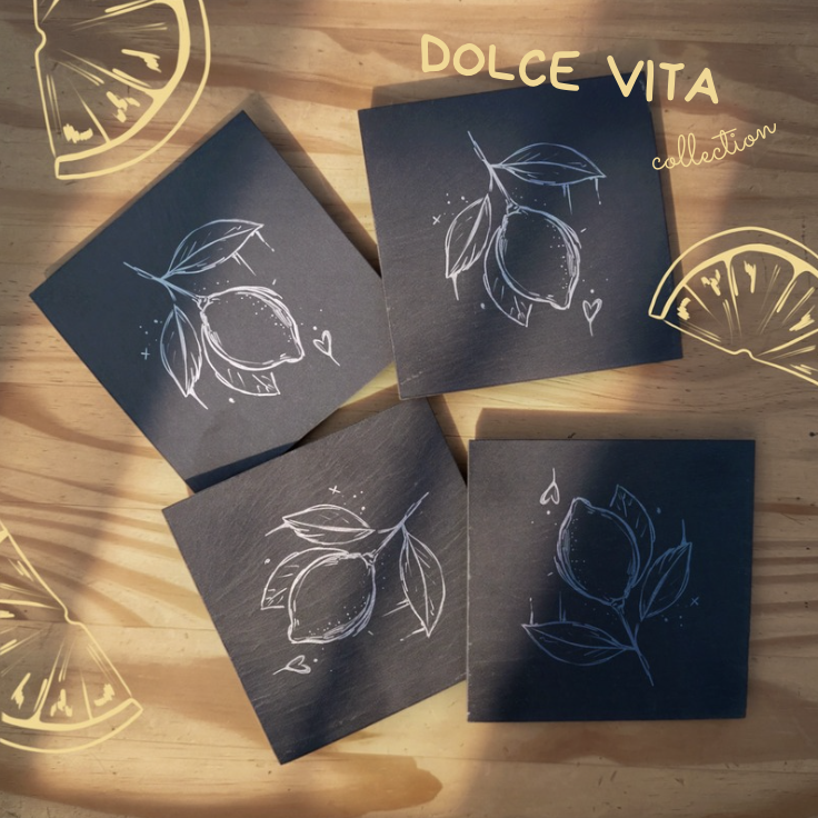 [DV-ARD-Coffret] Coffret de table "Dolce Vita"