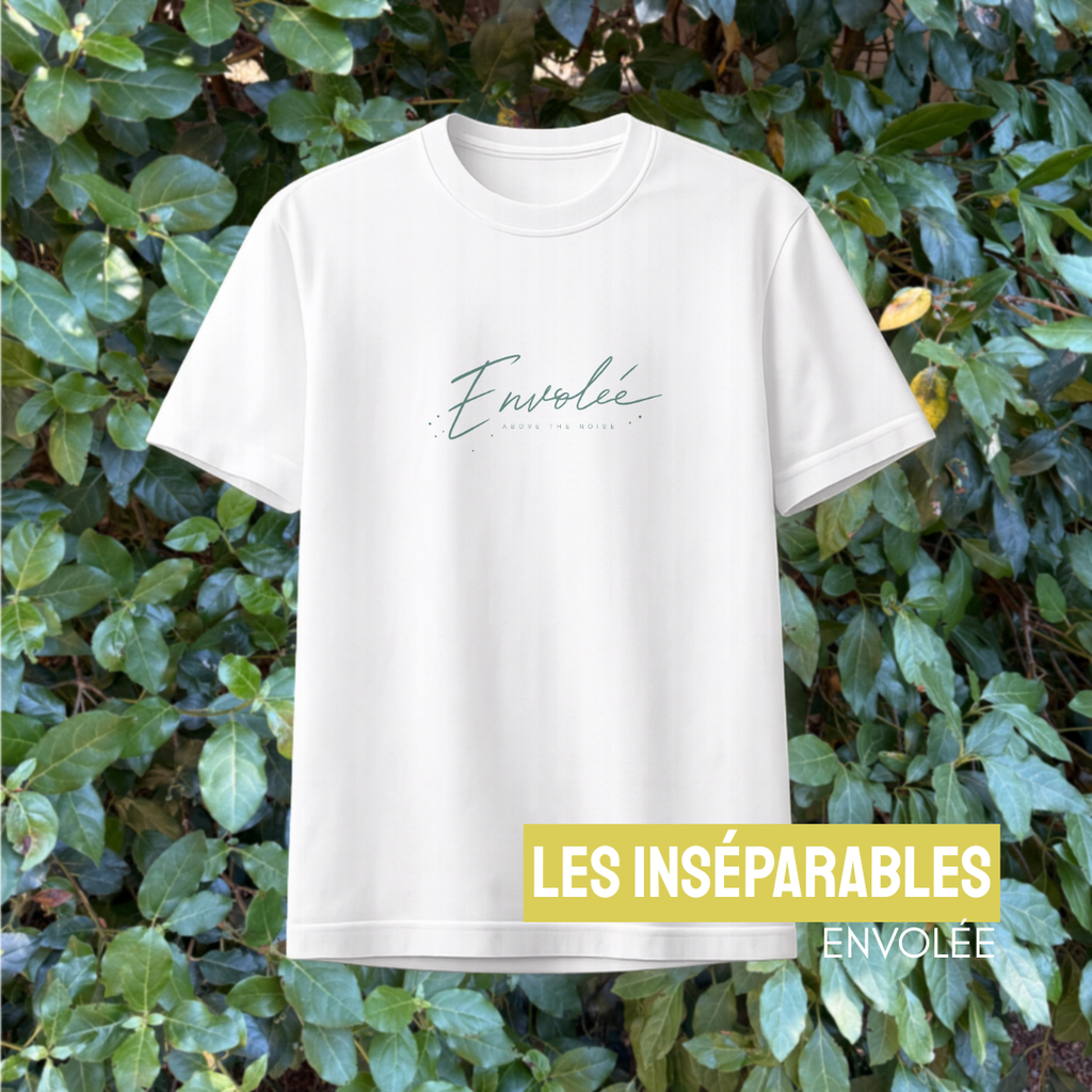 [ENV-SHIRT-INSÉ] T-Shirt "Envolée" (Les inséparables)